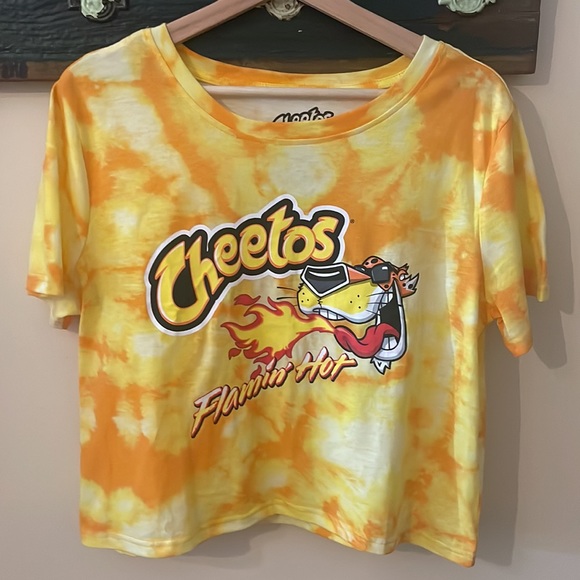 2/$30 Mad Engine Cheetos Flamin Hot T-Shirt Size Large - Picture 8 of 12